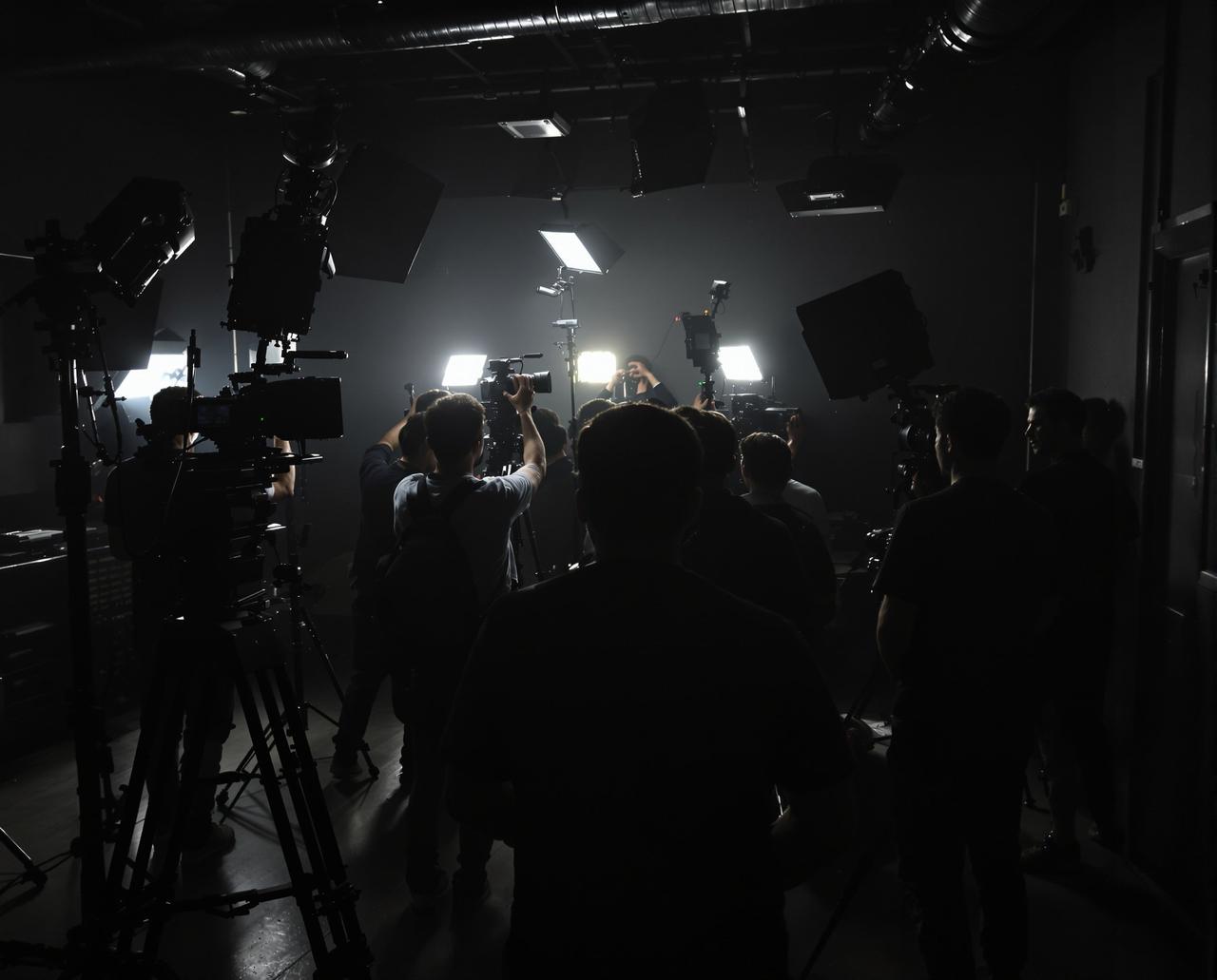 猫咪视频制作现场